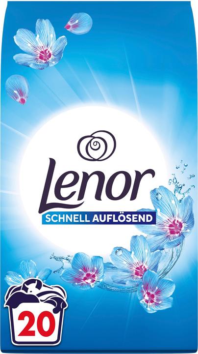 Productafbeelding Lenor April Fresh (20 Wascycli, Waspoeder)