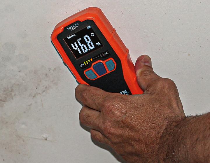 Image du produit Klein Tools ET140 Humidimètre pour matériaux Plage de mesure de l'humidité de construction (plage) 0 à 100 %