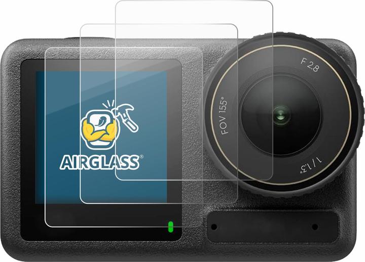 Produktbild BROTECT AirGlass Panzerglasfolie (Osmo Action 4)