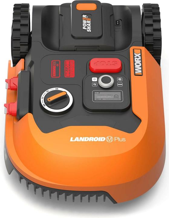 Produktbild Worx Landroid M500 Plus (500 m², Begrenzungskabel)