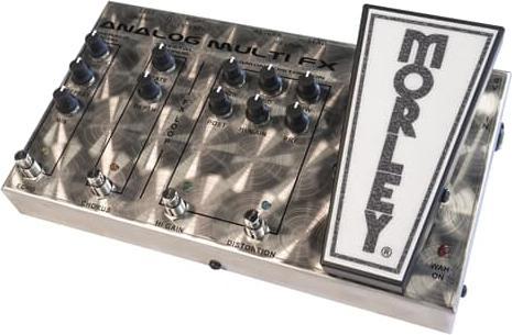 Immagine prodotto Morley AFX-1 Multi FX analogico met Wah classico senza interruttore (Multieffetto)