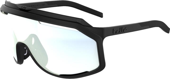 Bollé Chronoshield Photochromic S1-3 (VLT 62-9%) (Black Mat, Phantom Clear Green Photochromic)