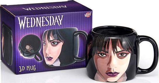 Immagine prodotto WOW Stuff MERCREDI - Tazza Intérieur 3D - Principale