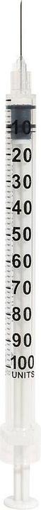 Produktbild Teqler Insulinspritzen U100 0,33x13mm (Insulinspritze)