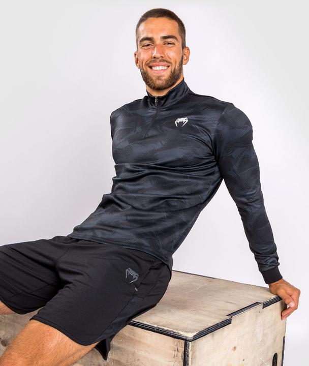 Produktbild Venum Electron 3.0 Winter Dry Tech T-Shirt - Long Sleeves - Black - XL (XL)