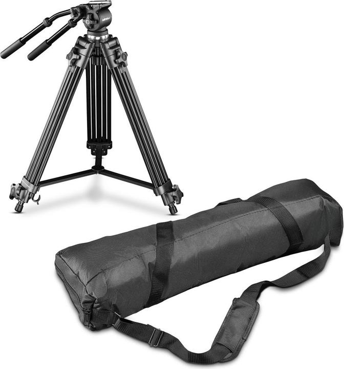 Produktbild Walimex pro Pro EI-717 Videostativ 133cm (Metall)