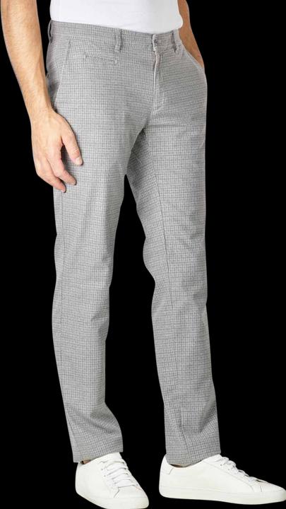 Produktbild BRAX Fabio Chino Slim Fit Silver (W29/L32)