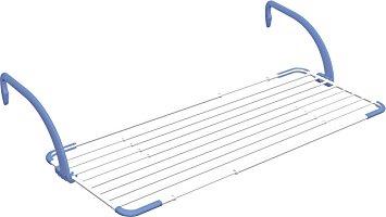 Image du produit Gimi BREZZA EXTEND Grille murale Bleu, blanc