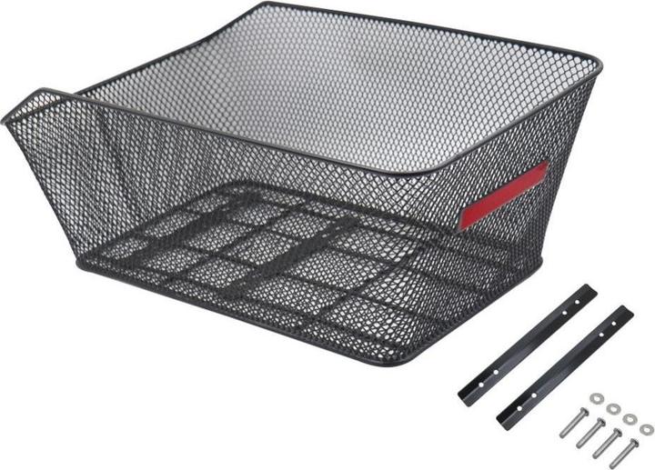 OEM Bicycle accessory Rear bicycle basket FSBKT-105 black