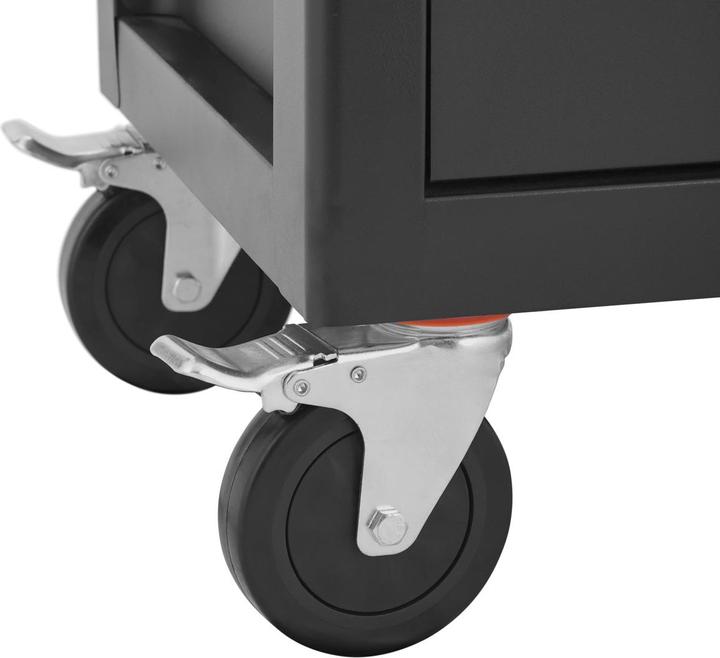 Produktbild Stahlwerk Werkstattwagen PHOENIX Werkzeugwagen Montagewagen 262 Werkzeuge CrV (262 x)