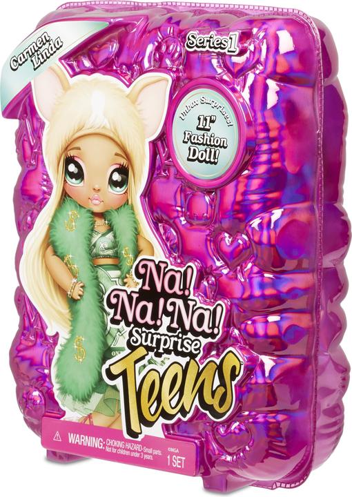 Image du produit MGA Poupée Na!Na!Surprise Teens-Carmen Lind