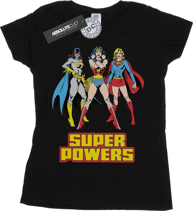 Wonder Woman Super Power Group TShirt