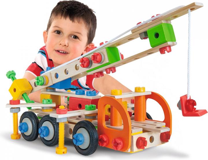 Immagine prodotto Eichhorn Costruttore 4 in1 Kraanwagen