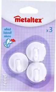Actual product image Metaltex Hook round 3 pieces