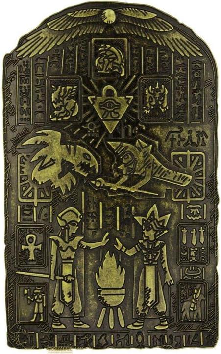 Immagine prodotto Fanattik Lingotto di metallo Yu-Gi-Oh! Tablet dei Ricordi Edizione Limitata