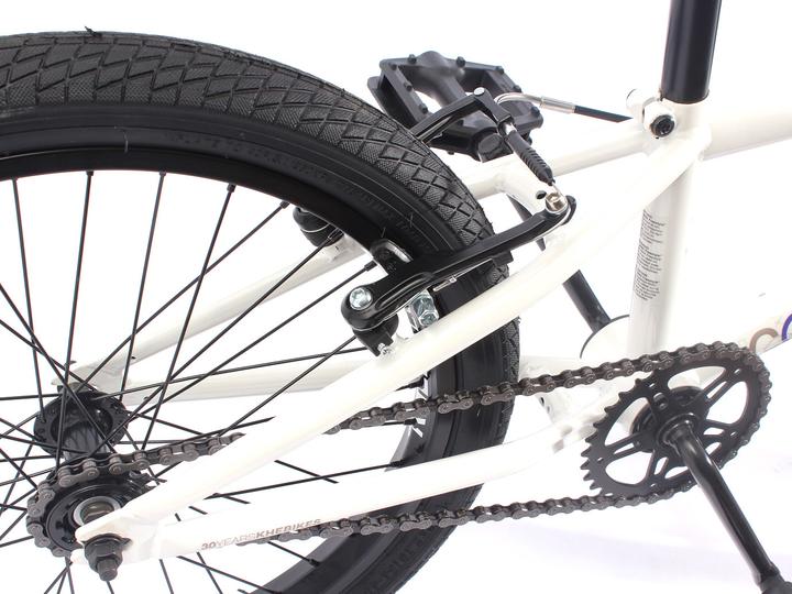Actual product image KHE Bikes 20 Inch COSMIC White (19.69")