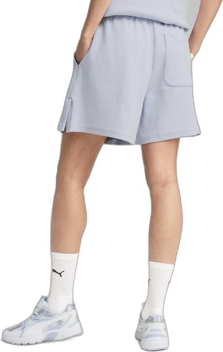 Actual product image Puma HER High-Waist Shorts 5" (XS)