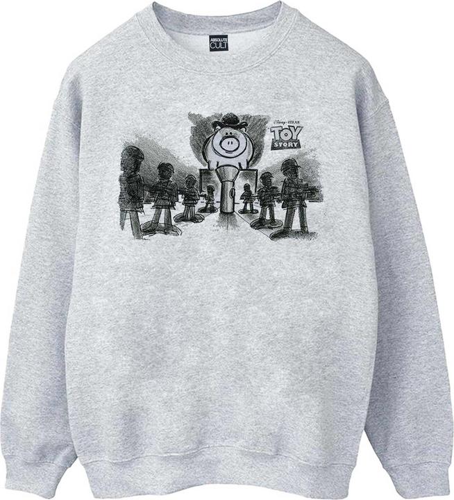 Disney Toy Story Evil Dr Pork Chop Sweatshirt Jungen (116)