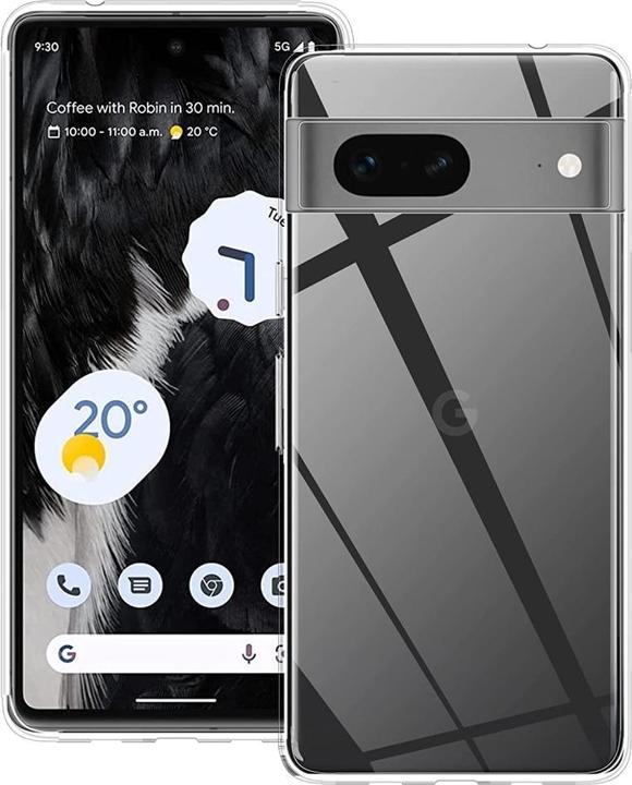 Immagine prodotto Screenguard Custodia trasparente in TPU flessibile (Google Pixel 7)