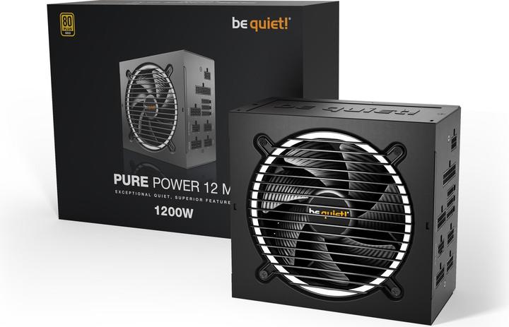 Immagine prodotto be quiet! Pure Power 12 M (1200 W)