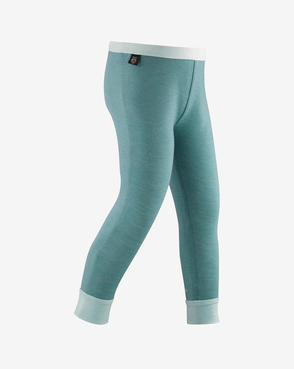 Actual product image Wedze Ski underwear functional trousers baby merino wool - 900 turquoise (12, 13, 14, 15, 16, 17, 18)
