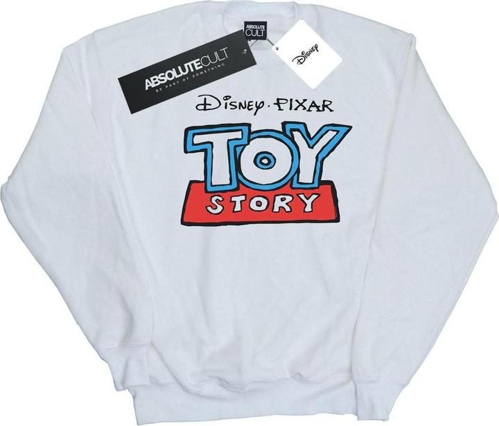 Actual product image Disney Mens Toy Story Cartoon Logo Sweatshirt (S)