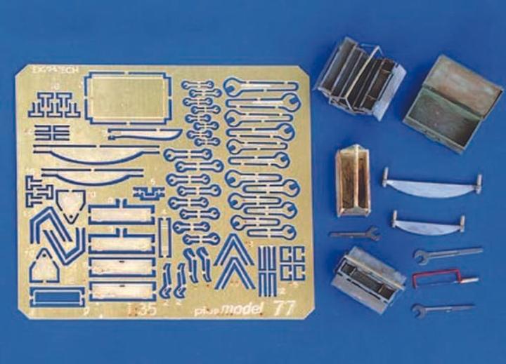 Actual product image Plus Model Toolboxes