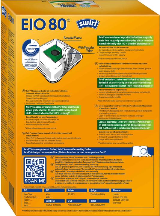 Produktbild Swirl Eio 80 (4 x)