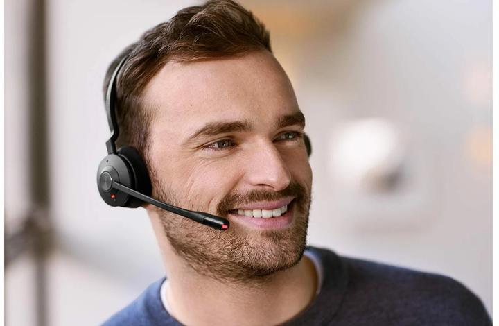 Actual product image Jabra Headset Engage 55 UC Duo Low Power, USB-A (Wireless, USB-A)