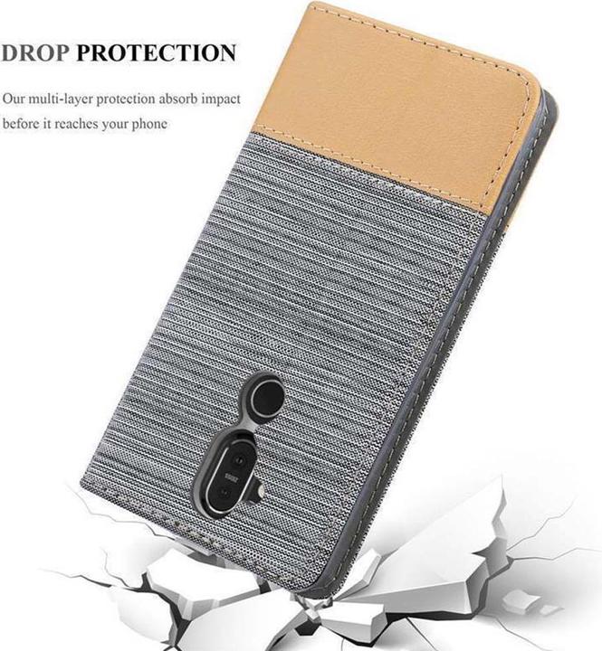Produktbild Cadorabo Jeans Optik (Nokia 7.1 Plus)