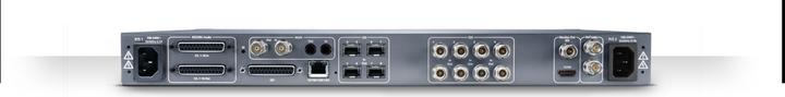 Image du produit AJA FS4 - Convertisseur vidéo actif - gris - 4096 x 2160 - - - 525i,625i,720p,1080i,108