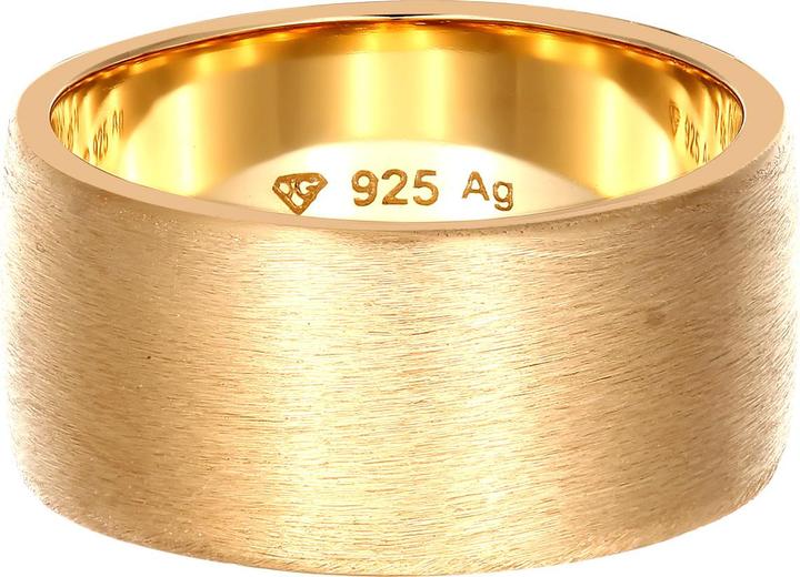 Produktbild Elli Bandring Matt Gebürstet (58, 925 Silber)