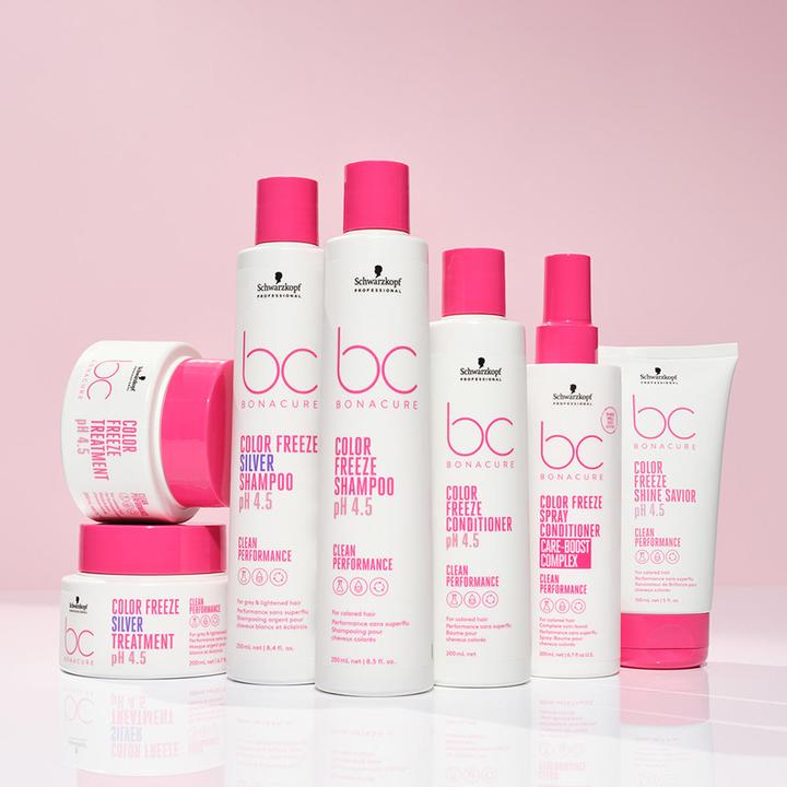 Produktbild Schwarzkopf BC Color Freeze - Shine Savior (150 ml)