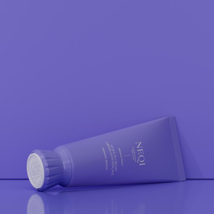 Produktbild Neqi Moisture Mystery Leave-in Cream Deep Care Weightless for Damaged Hair Repariert und schützt 200m (200 ml)