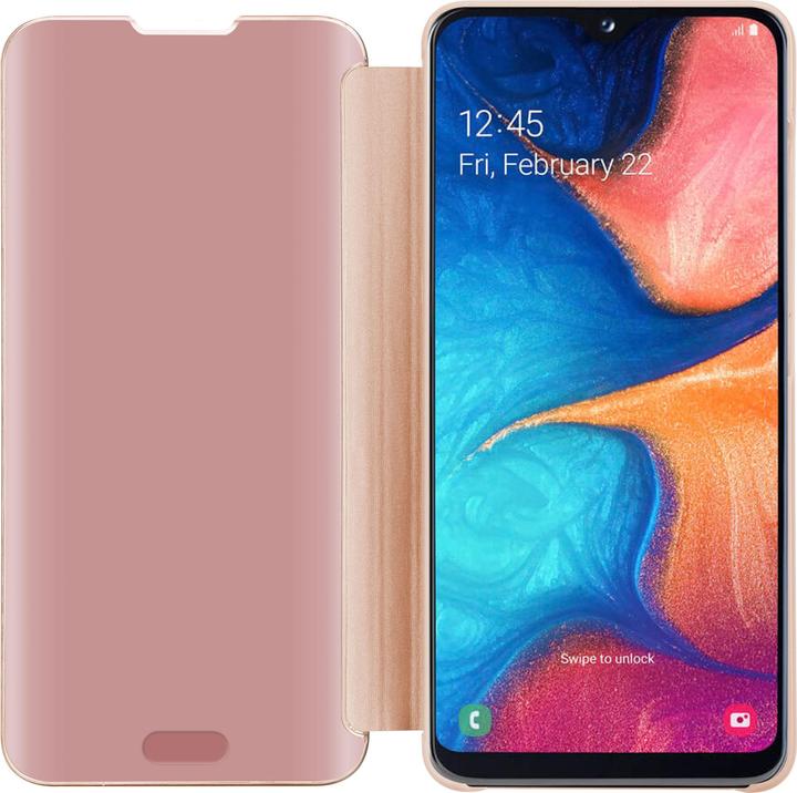 Immagine prodotto Cadorabo Copertina per specchietto retrovisore Smart View a libro (Samsung Galaxy A20e, Samsung Galaxy A10e)