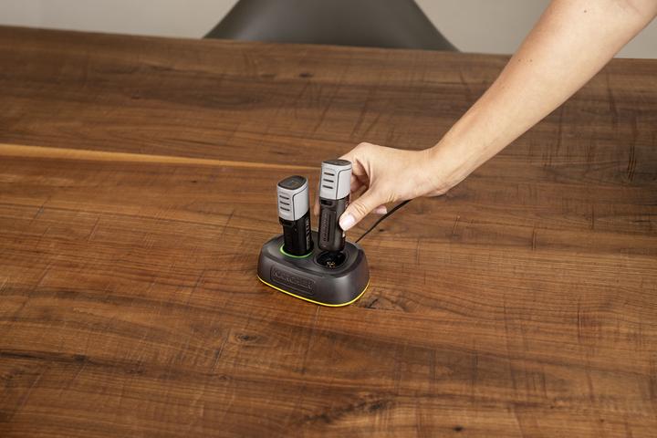 Image du produit Kärcher Chargeur rapide Duo Battery Power 4V
