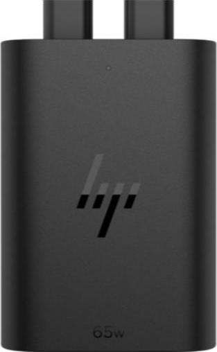 Actual product image HP 65 W GaN USB-C laptop charger