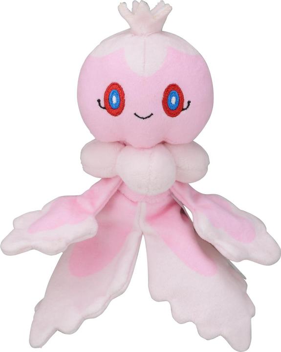 Actual product image Pokémon Frillish (Female Forme) Sitting Cuties Plush - 18 cm (18 cm)