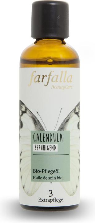 Actual product image Farfalla Calendula (Body oil, 75 ml)
