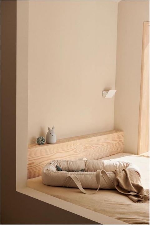 Produktbild Liewood nest Gro Classic Dot Dumbo Grey