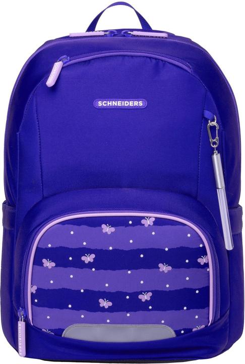 Schneiders Schultaschenset Blissy Butterfly lavend. (19 l)