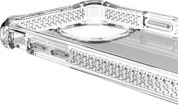 Image du produit Itskins Housse de protection contre les chutes HYBRID CLEAR transparent (Apple iPhone 13 Pro Max)