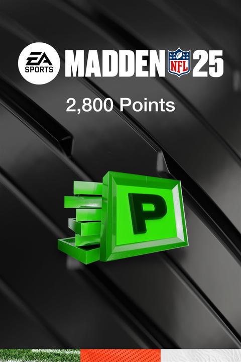 Immagine prodotto Microsoft Xbox Madden NFL 25: 2800 punti Madden da scaricare