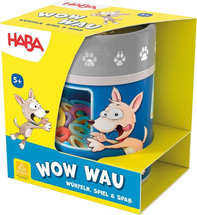 Produktbild Haba Wow Wau (Deutsch, Englisch, Französisch, Italienisch)