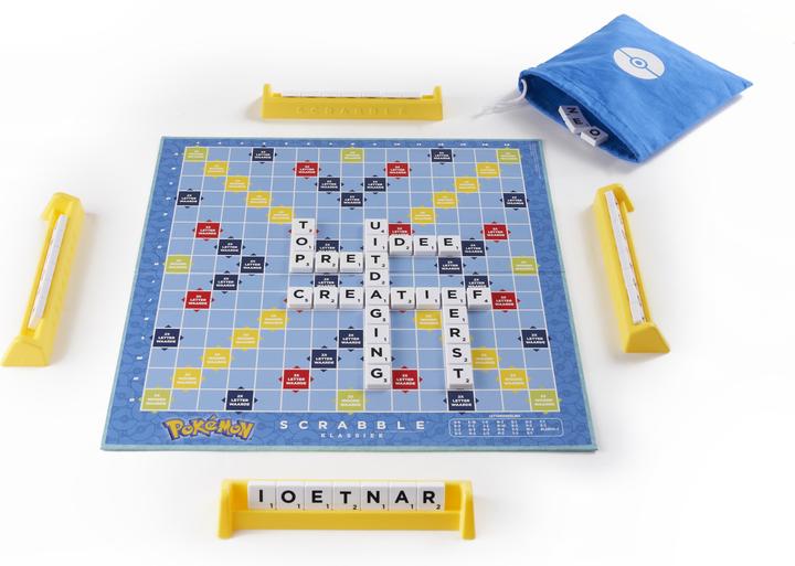 Actual product image Mattel Hxt31 Nl Scrabble Pokemon (Dutch)
