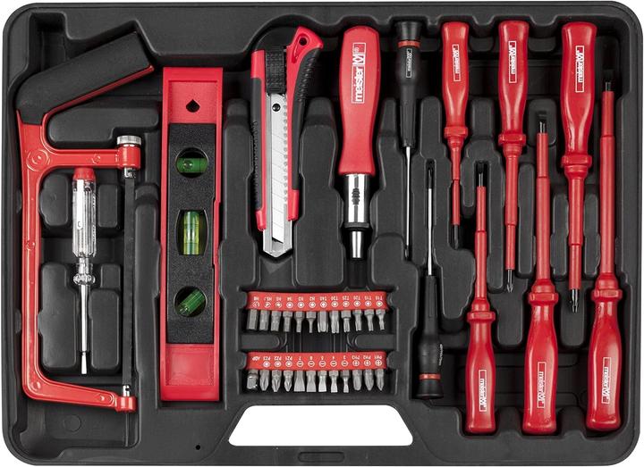 Produktbild Meister Haushaltskoffer 8973630 (60 Teile)