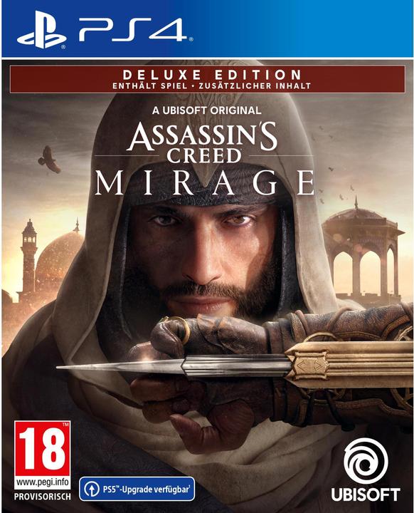 Ubisoft Assassin's Creed Mirage - Deluxe Edition (PS4, DE, IT, FR)