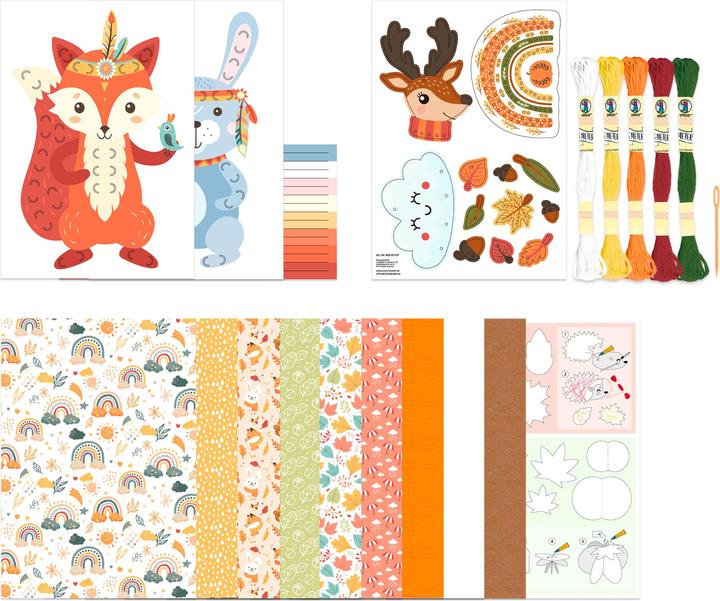 Actual product image Ursus Paper craft kit