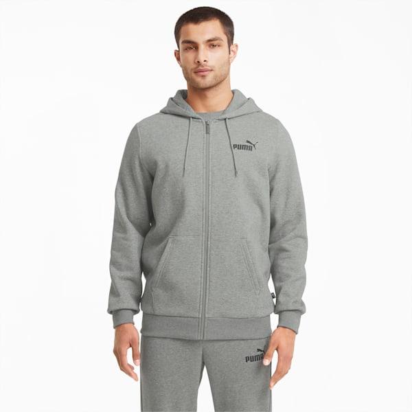 Actual product image Puma ESS Small Logo FZ Hoodie-586702 (XL)