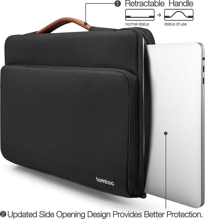 Produktbild tomtoc Versatile A14 (13.30", Apple, Universal)